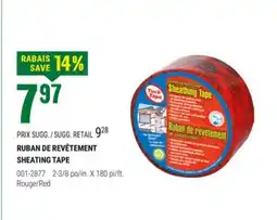 BMR RUBAN DE REVÊTEMENT offer