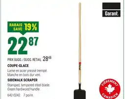 BMR COUPE-GLACE offer