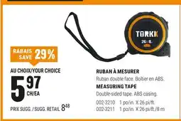 BMR RUBAN À MESURER offer