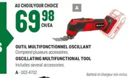 BMR OUTIL MULTIFONCTIONNEL OSCILLANT offer