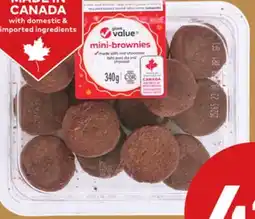 Giant Tiger Giant Value Dessert bites offer