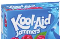 Giant Tiger Kool-Aid Jammers drink pouches offer