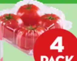 Giant Tiger 4 pack tomatoes offer