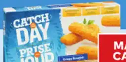 Giant Tiger Catch of The Day Frozen Breaded Fish offer
