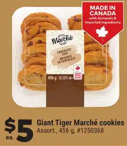Giant Tiger Giant Tiger Marche cookies offer