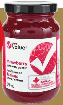 Giant Tiger Giant Value Jam offer