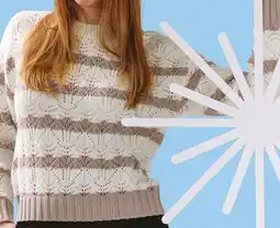 Giant Tiger Stitched pullover offer