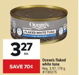 Giant Tiger Ocean's flaked white tuna offer