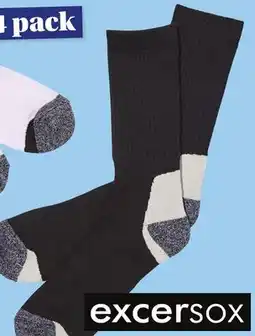 Giant Tiger Men's Ankle or Crew Socks offer