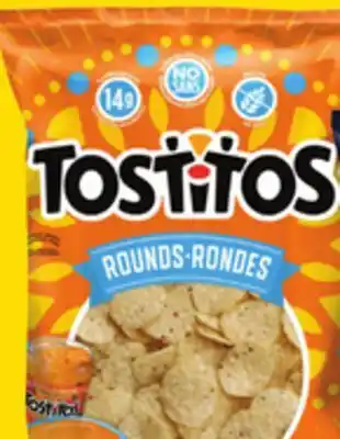 Giant Tiger Tostitos Chips offer