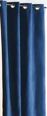 Giant Tiger Textured faux suede or foamback curtain offer