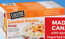 Giant Tiger Cuisine Adventures Frozen Soup offer