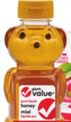 Giant Tiger Giant Value honey offer