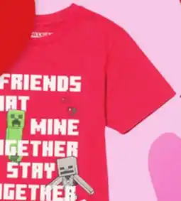 Giant Tiger Boys licensed Tee offer