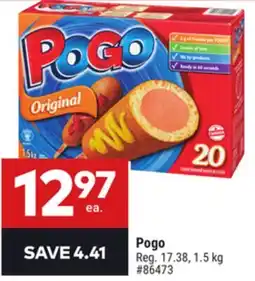 Giant Tiger Pogo offer