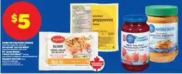 Real Canadian Superstore DORÉ-MI HALOUMI CHEESE, 160 G OR NO NAME SLICED MEAT, 500 G OR PC BLUE MENU TWICE THE FRUIT 500 offer