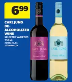 Real Canadian Superstore CARL JUNG DE-ALCOHOLIZED WINE offer