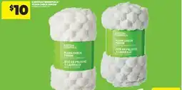 Real Canadian Superstore EVERYDAY ESSENTIALS PLUSH CHECK THROW offer
