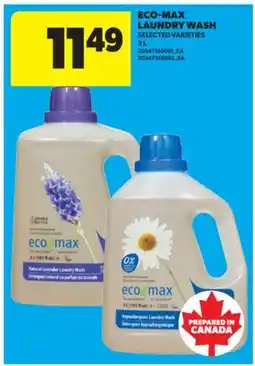 Real Canadian Superstore ECO-MAX LAUNDRY WASH offer