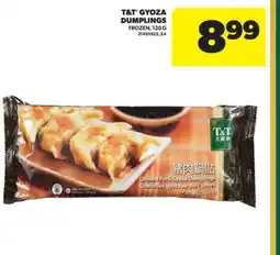 Real Canadian Superstore T & T GYOZA DUMPLINGS offer