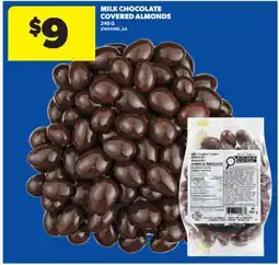 Real Canadian Superstore MILK CHOCOLATE COVERED ALMONDS offer