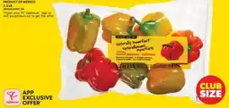 Real Canadian Superstore NO NAME NATURALLY IMPERFECT SWEET PEPPERS, 2.5 LB offer