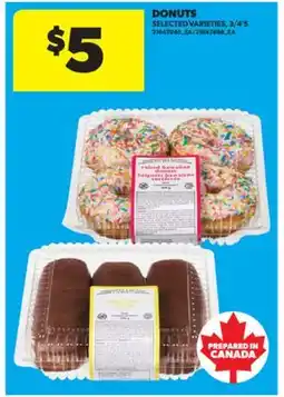 Real Canadian Superstore DONUTS offer
