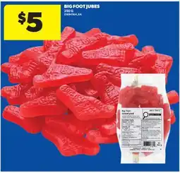 Real Canadian Superstore BIG FOOT JUBES offer