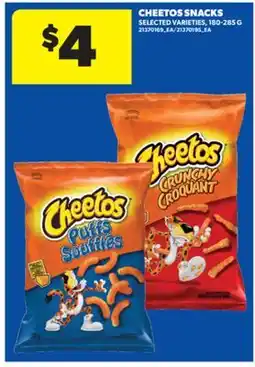 Real Canadian Superstore CHEETOS SNACKS offer