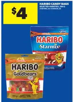 Real Canadian Superstore HARIBO CANDY BAGS offer