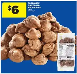 Real Canadian Superstore CHOCOLATE FLAVOURED MACAROONS offer