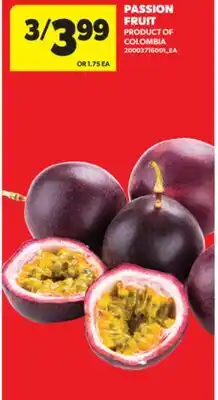 Real Canadian Superstore PASSION FRUIT offer