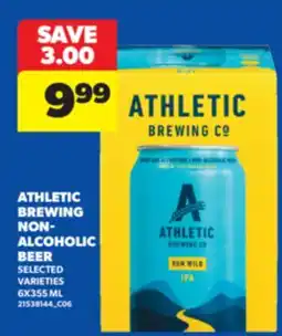 Real Canadian Superstore ATHLETIC BREWING NON-ALCOHOLIC BEER offer
