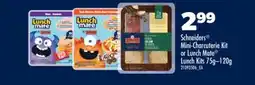 Real Canadian Superstore SCHNEIDERS MINI-CHARCUTERIE KIT OR LUNCH MATE LUNCH KITS, 75G - 120G offer