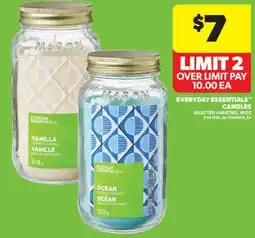 Real Canadian Superstore EVERYDAY ESSENTIALS CANDLES, 18 OZ offer