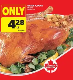 Real Canadian Superstore GRADE A, DUCK offer