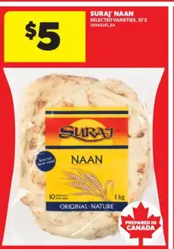 Real Canadian Superstore SURAJ NAAN, 10'S offer