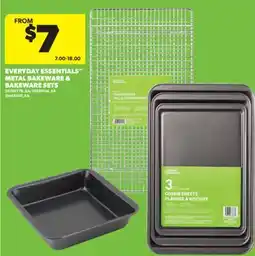 Real Canadian Superstore EVERYDAY ESSENTIALS METAL BAKEWARE & BAKEWARE SETS offer