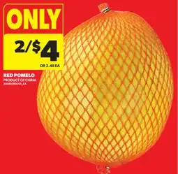 Real Canadian Superstore RED POMELO offer