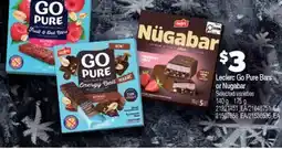 Real Canadian Superstore LECLERC GO PURE BARS OR NUGABAR, 140 G - 175 G offer