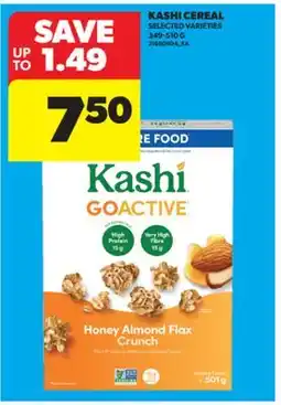 Real Canadian Superstore KASHI CEREAL offer