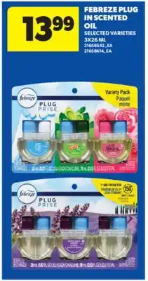 Real Canadian Superstore FEBREZE PLUG IN SCENTED OIL offer