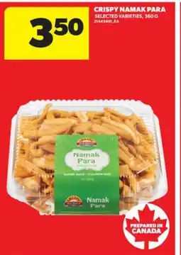 Real Canadian Superstore CRISPY NAMAK PARA offer