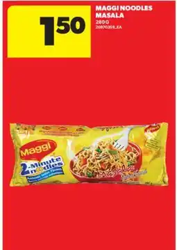 Real Canadian Superstore MAGGI NOODLES MASALA offer