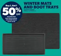 Real Canadian Superstore WINTER MATS AND BOOT TRAYS offer
