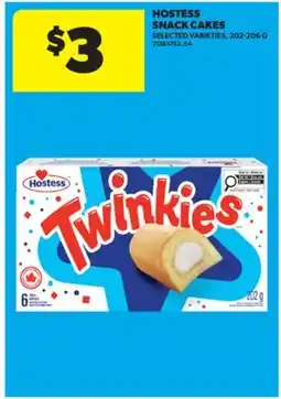 Real Canadian Superstore HOSTESS SNACK CAKES offer