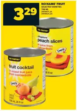 Real Canadian Superstore NO NAME FRUIT offer