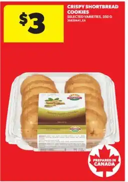 Real Canadian Superstore CRISPY SHORTBREAD COOKIES offer