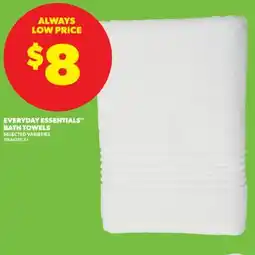 Real Canadian Superstore EVERYDAY ESSENTIALS BATH TOWELS offer