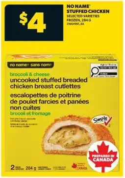 Real Canadian Superstore NO NAME STUFFED CHICKEN offer